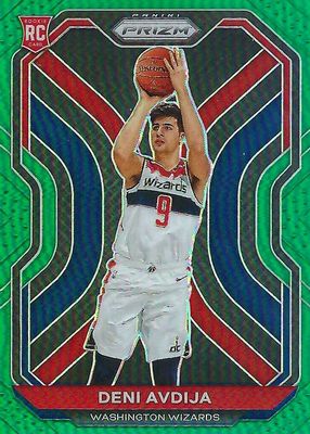 NBA Deni Avdija Donruss 25枚限定 RC ルーキー NBA Deni Avdija Donruss 25枚限定 RC ルーキー