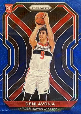 2020 Prizm #290 Tmall Blue Wave