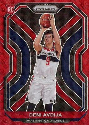 2020 Prizm #290 Ruby Wave