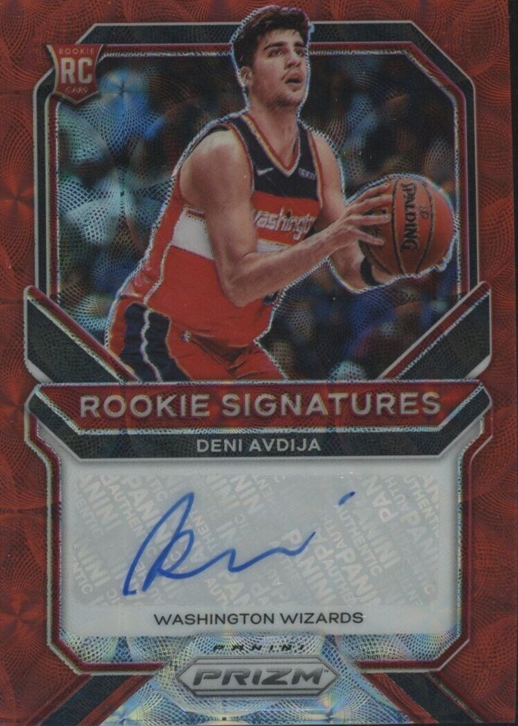 NBA Deni Avdija Donruss 25枚限定 RC ルーキー NBA Deni Avdija Donruss 25枚限定 RC ルーキー NBA Deni Avdija