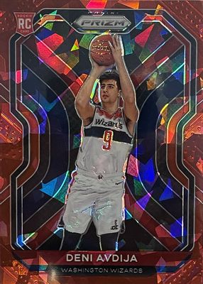 2020 Prizm #290 Red Ice