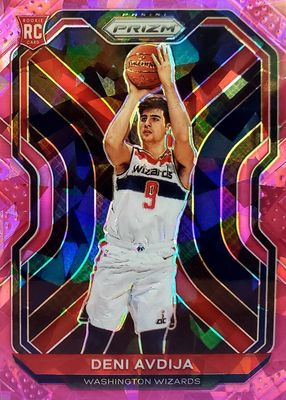 2020 Prizm #290 Pink Ice
