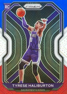 2020 Prizm #262 Red White Blue