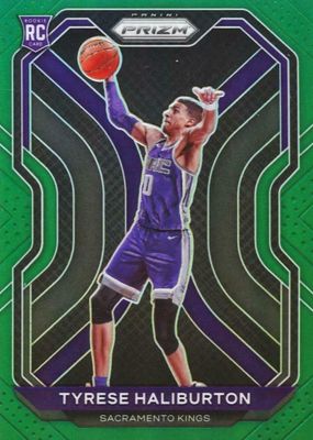 2020 Prizm #262 Green