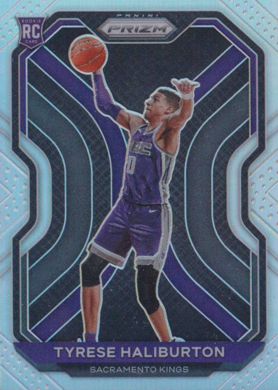 Tyrese Haliburton 2020 Prizm #262 Silver Rookie PSA 10