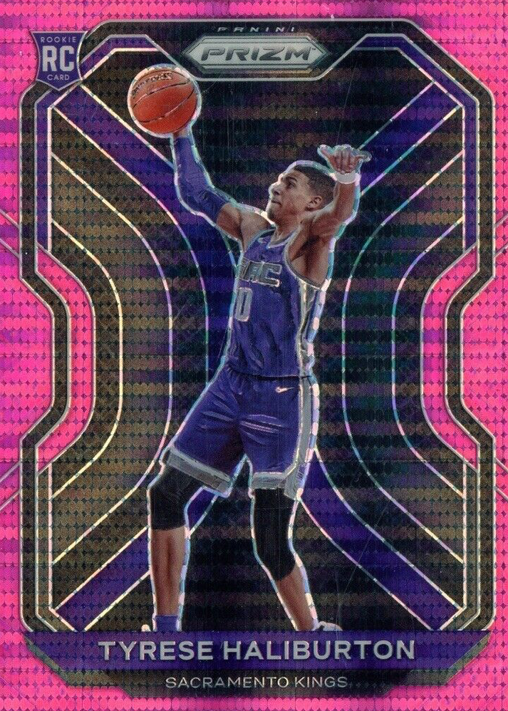 Tyrese Haliburton 2020 Prizm #262 Pink Pulsar /42 Price Guide