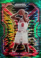 Patrick Williams Basketball Cards Price Guide - Sports Card Investor