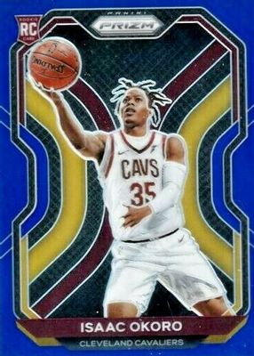 Isaac Okoro 2020 Prizm Draft Picks #D15 Downtown /(SSP