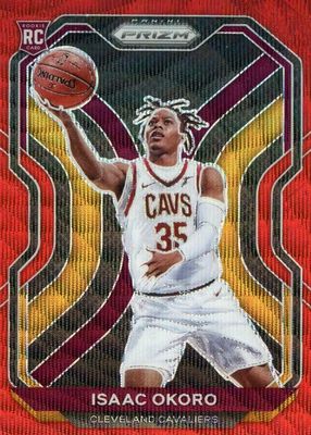 NBAカード　ISAAC OKORO Rookie Isaac Okoro Cleveland Cavaliers 2020-21 Panini