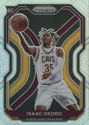 Isaac Okoro 2020 Prizm Draft Picks #D15 Downtown /(SSP
