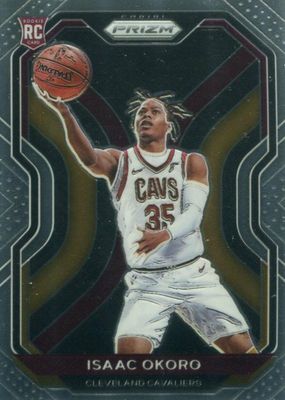 NBAカード　ISAAC OKORO 2023-24 Panini Mosaic - Green Mosaic Prizm #94 Isaac Okoro