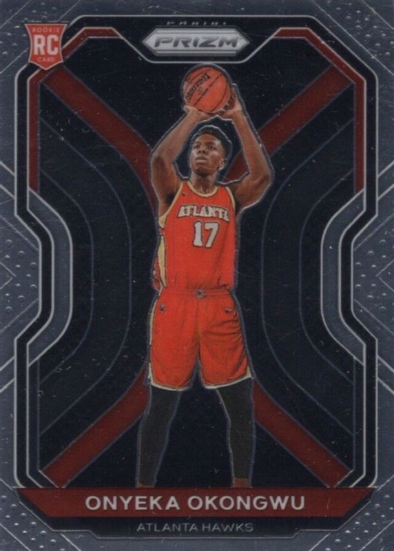 Onyeka Okongwu 2020 Prizm #260 Base Rookie PSA 10