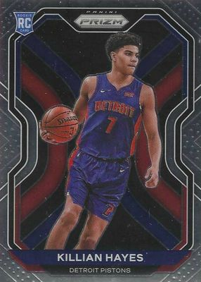 KILLIAN HAYES RC AUTO 2枚セート KILLIAN HAYES RC AUTO 2枚セート Killian Hayes 2020-21 Panini