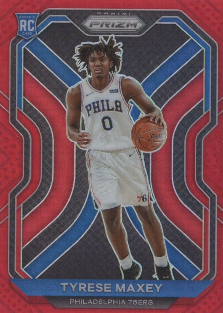 Tyrese Maxey 2020 Prizm #256 Red /299 Price Guide - Sports Card