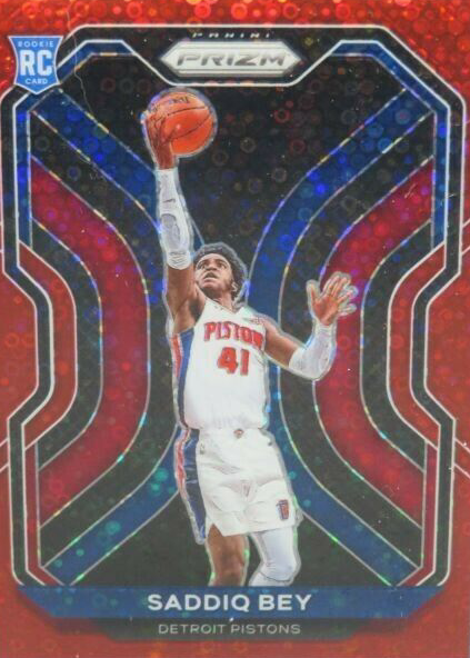 Saddiq Bey /41シリ RC auto STUB貴重 NBA Saddiq Bey Basketball Cards Price Guide - Sports Card Investor