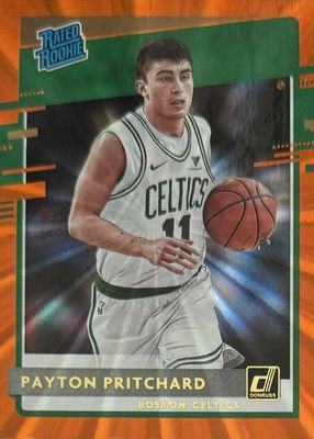 2020 Donruss #238 Orange Laser