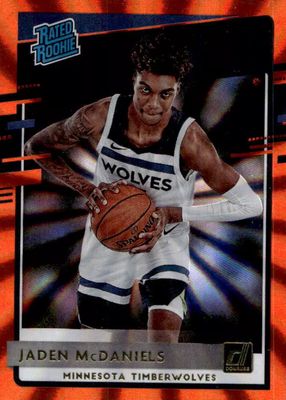 2020 Donruss #239 Orange Laser