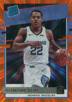 2020 Donruss #240 Orange Laser