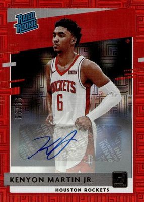 2020 Donruss #224 Rated Rookie Signatures - Choice Red /99