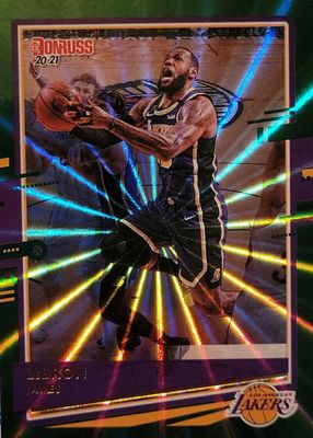 2020 Donruss #12 Green Laser