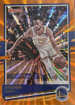 2020 Donruss #41 Orange Laser