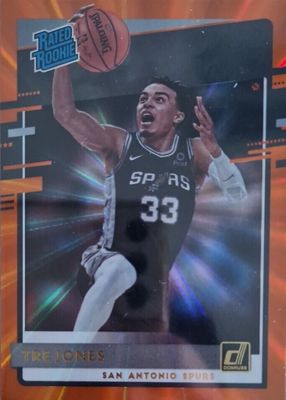 2020 Donruss #244 Orange Laser