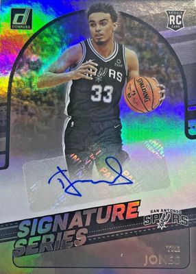 2020 Donruss #SG-TJO Signature Series