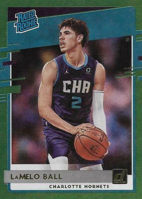 2020 Donruss #202 Green Flood