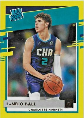 2020 Donruss #202 Yellow Flood