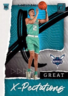 2020 Donruss #3 Great X-Pectations