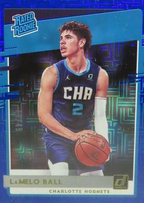 2020 Donruss #202 Choice Blue /49