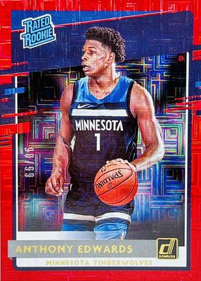 2020 Donruss #201 Choice Red /99