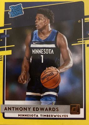 2020 Donruss #201 Yellow Flood