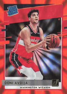 2020 Donruss #205 Orange Laser