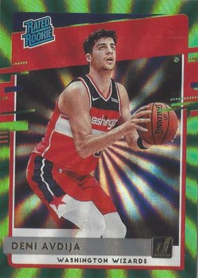 2020 Donruss #205 Green Laser