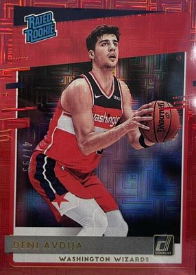 2020 Donruss #205 Red Laser /99