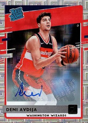 2020 Donruss #205 Rated Rookie Signatures - Choice
