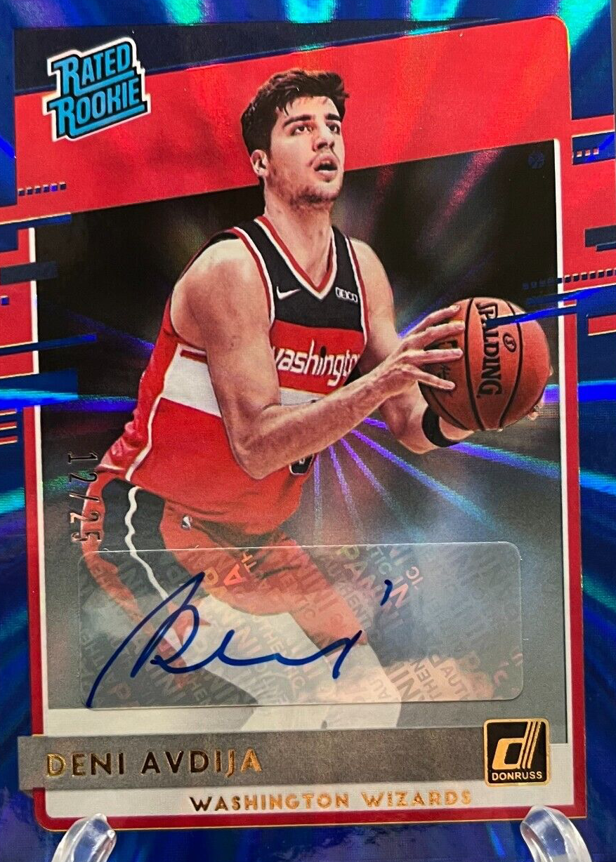 NBA Deni Avdija Donruss 25枚限定 RC ルーキー NBA Deni Avdija Donruss 25枚限定 RC ルーキー｜その他