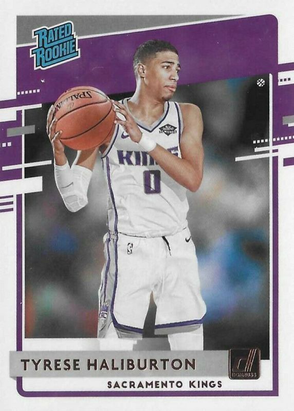 Tyrese Haliburton 2020 Donruss #231 Base Rookie SGC 9.5