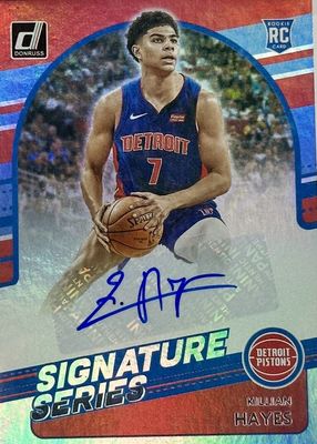 2020 Donruss #SG-KIH Signature Series