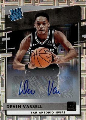 2020 Donruss #206 Rated Rookie Signatures - Choice