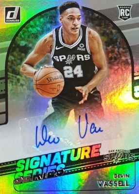 2020 Donruss #SG-DEV Signature Series