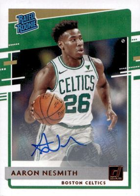 2020 Donruss #232 Rated Rookie Signatures
