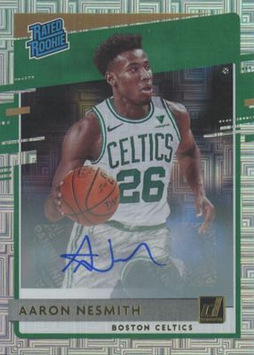 2020 Donruss #232 Rated Rookie Signatures - Choice