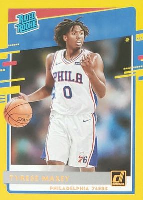 2020 Donruss #211 Yellow Flood