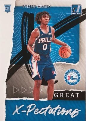 2020 Donruss #21 Great X-Pectations