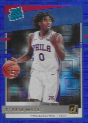 2020 Donruss #211 Choice Blue /49