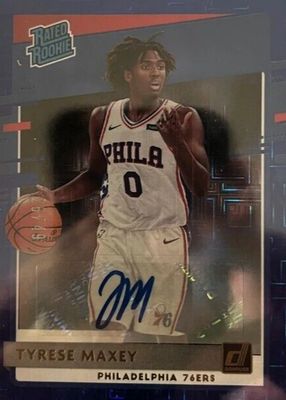 2020 Donruss #211 Rated Rookie Signatures - Choice Blue /49
