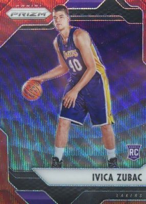 2016 Prizm #136 Ruby Wave
