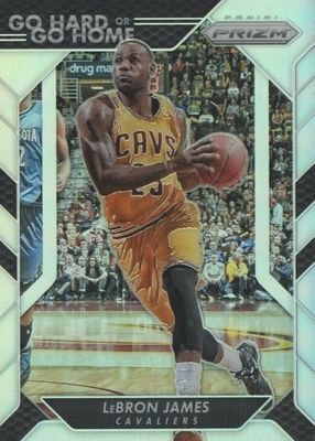 2016 Prizm #4 Go Hard or Go Home - Silver